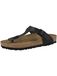 BIRKENSTOCK Teenslipper 'Gizeh' zwart