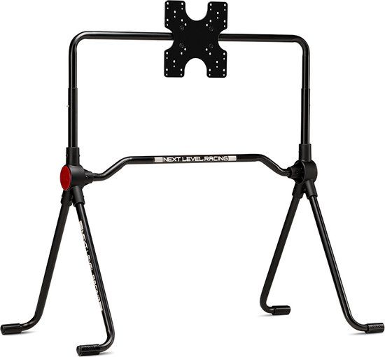 Next Level Racing Lite - Vrijstaande Monitor Standaard - Zwart