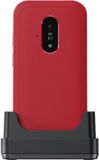 Doro Leva E22 Rood, Wit Basistelefoon
