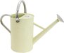 Metalen gieter 45 l vintage crème roestbestendig - Voor binnen & buiten - Kunststof