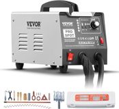 VEVOR Fer à souder par points Kit de réparation pour barrières, 1,8 kW, puissance réglable avec 7 modes, extracteur de bosses pour voiture et camion
