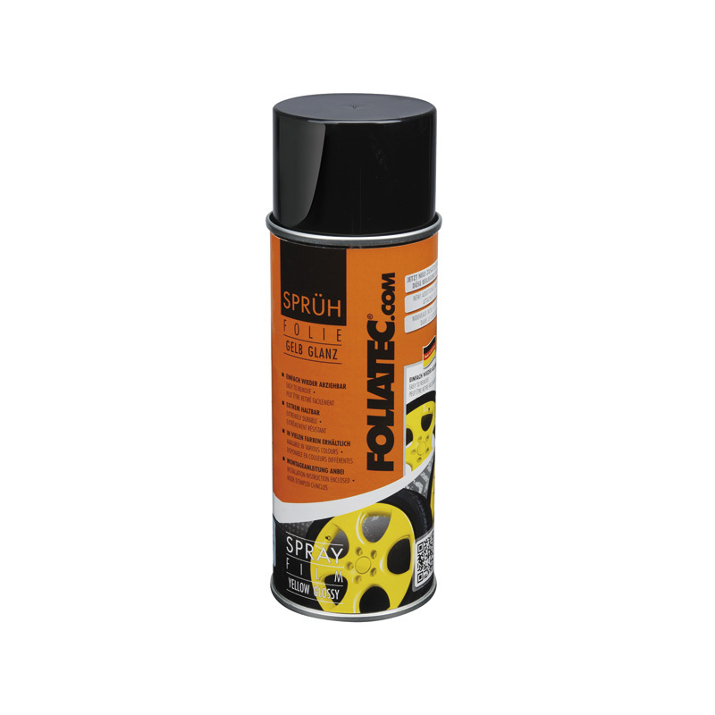 Foliatec Spray Film (Spuitfolie) - Geel Glanzend 1x400ml