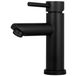 Lomazoo Robinet de lavabo Noir - Robinet de salle de bain Noir - Mélangeur Lavabo - Robinet de salle de bain Callisto