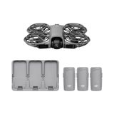 DJI Neo 2 Fly More Combo (alleen drone), 4K-drone met camera, palmstart en -landing, gebarenbediening, ActiveTrack, omnidirectionele obstakeldetectie, drone voor beginners, 3 batterijen