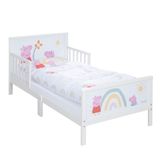 roba Peppa Pig Kinderbed 70 x 140 cm Inclusief Beddengoed & Lattenbodem