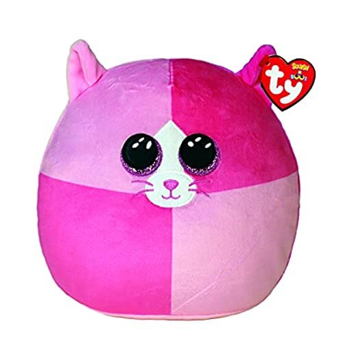 TY - Squish a Boo Roze Kat Scarlet - 20 CM