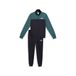 PUMA Colourblock trainingspak voor heren XL, Emerald Ice Green