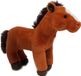 Pia Soft Toys Knuffeldier lopend Paard - Lichtbruin - 30 cm