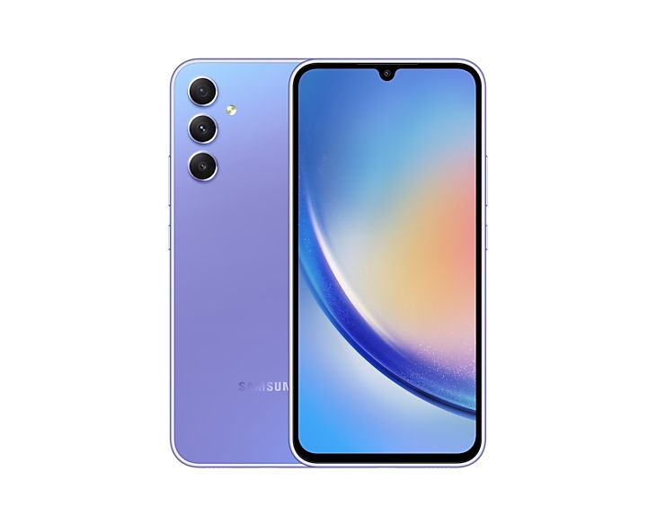 Samsung Galaxy A34 5G / 128 GB / Paars / 5G