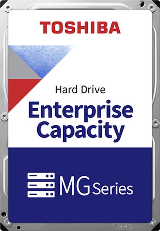 Toshiba MG10ADA800E interne harde schijf 8 TB 7200 RPM 256 MB 3.5" SATA III
