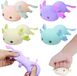 Axolotl knijpspeelgoed - Set van 4