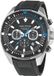 Nautica NCT BLUESAIL Heren Polshorloge - Zwart Siliconen & Staal - 46mm - Quartz - Analoog - Waterdicht 10 ATM