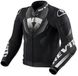 Revit Hyperspeed 3 Air veste de moto perforée en cuir