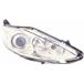 Ford Phare Avant Droit H7/h1 Fond Chromé Ford Fiesta Mk6 Phase 1 2008-2012