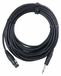 Pronomic Stage XFJ-10 Microfoonkabel XLR/Jack 10 m Zwart