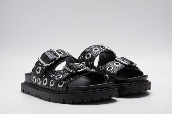 Replay Footwear JADE EYE Dames Sandaal - zwart - EU38