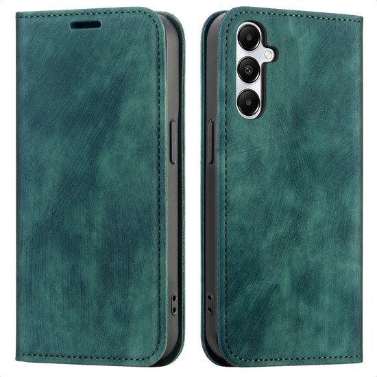 imoshion Slim Bookcase - Groen - Samsung Galaxy A17 (5G) / A17 (4G)