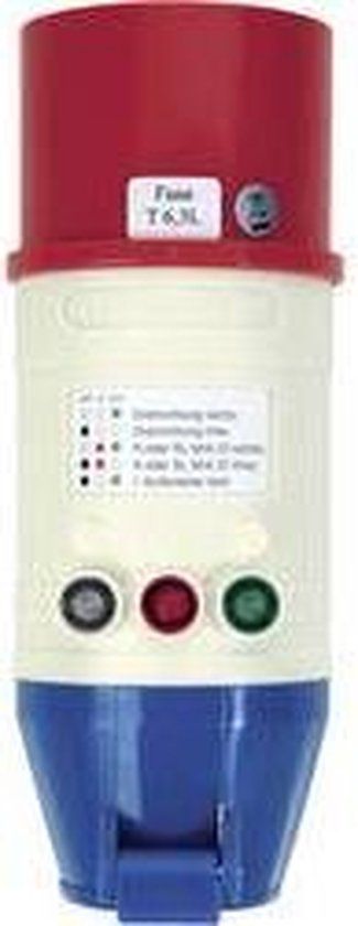 Testboy TV 432 Stopcontacttester LED