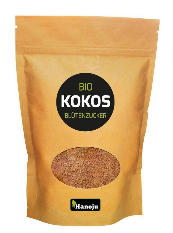 Hanoju Bio kokosbloesemsuiker 500 G