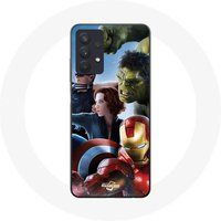Samsung Galaxy A32 4G hoesje Avengers tijdperk van ultron
