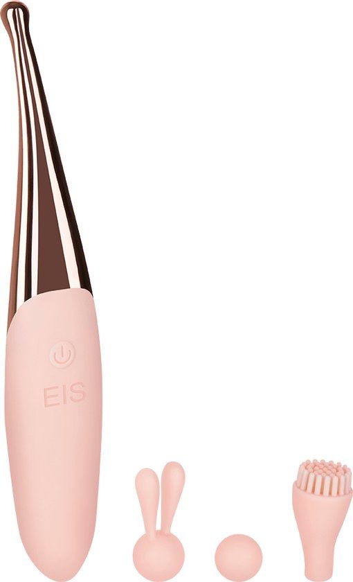 EIS, vibrator, 'design-oplegvibrator, 16,5 cm', waterdicht, oplaadbaar, huidvriendelijke siliconen