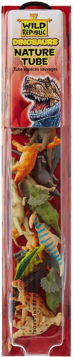 Wild Republic : 12 plastic Dinosaurussen