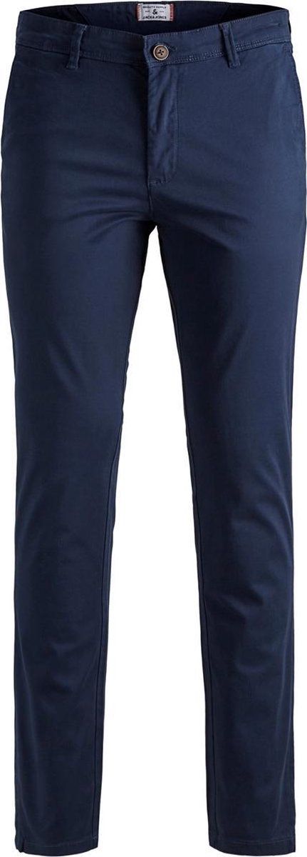 Jack & Jones JJIMARCO JJBOWIE Navy Broek - Mannen - Maat W28 X L32