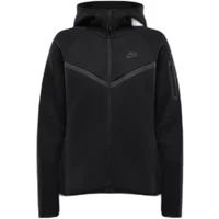 Nike Tch Fleece Wr Fz 2 Fleecejack voor dames Black/Black L