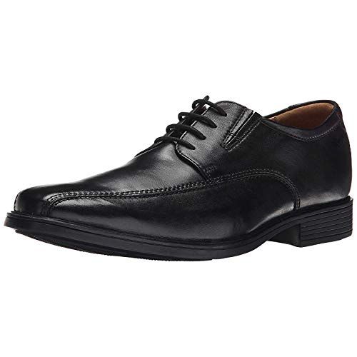 Clarks Veterschoenen Heren Zwart Leer Maat 42