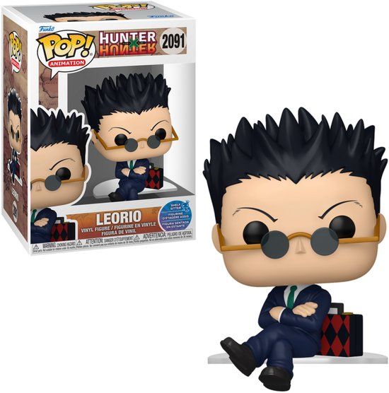 Funko Pop! Animation: Hunter x Hunter - Leorio (Shelf Sitter) #2091
