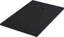 Maxaro Douchebak 140x80cm Rechthoek Mineraalmarmer Zwart