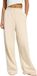 Adidas Sportswear Soft Lux Straight Leg Broek - Dames - Beige
