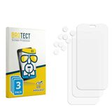 BROTECT Screenprotector 3 Stuks voor Apple iPhone 18 Pro Max (Voor+Camera) Beschermglas Transparant
