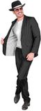 Widmann SRL Gangster Maffiabaas Rocco Camorra Kostuum - Heren - Zwart - XXL