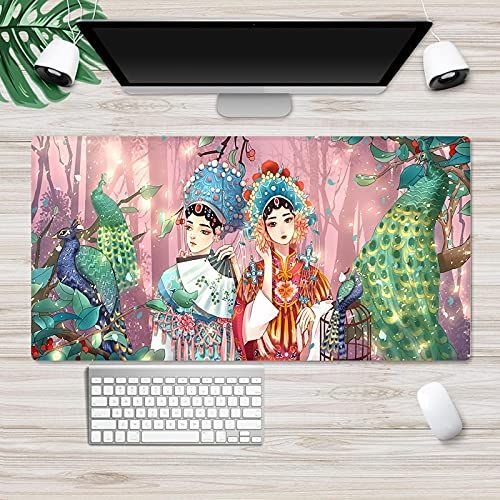dhsbd-cartoon-print-gaming-mouse-pad-laptop-mouse-mat-large-size