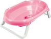 OKBABY Onda Slim - opvouwbaar babybadje - voor baby's van 0 tot 12 maanden - Roze