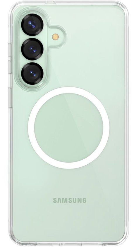 Belkin SheerForce Clear Magnetisch Telefoonhoesje voor Samsung Galaxy S26+