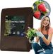Bellushortus VICREG Onkruidvlies Tuinvlies Tegen Onkruid bruin, AGROTEXTIEL 1.6m 150g/m² met UV / 10 meter