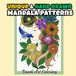 Unique & Hand Drawn Mandala Patterns: A Stress Relief Coloring Book for Adults with Thick Lines