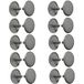 cyclingcolors 20 x capuchon voor schroefdoppen voor pluggen gat afdekking plastique verzinkte kop PZ2 meubels (gris (RAL 7037))