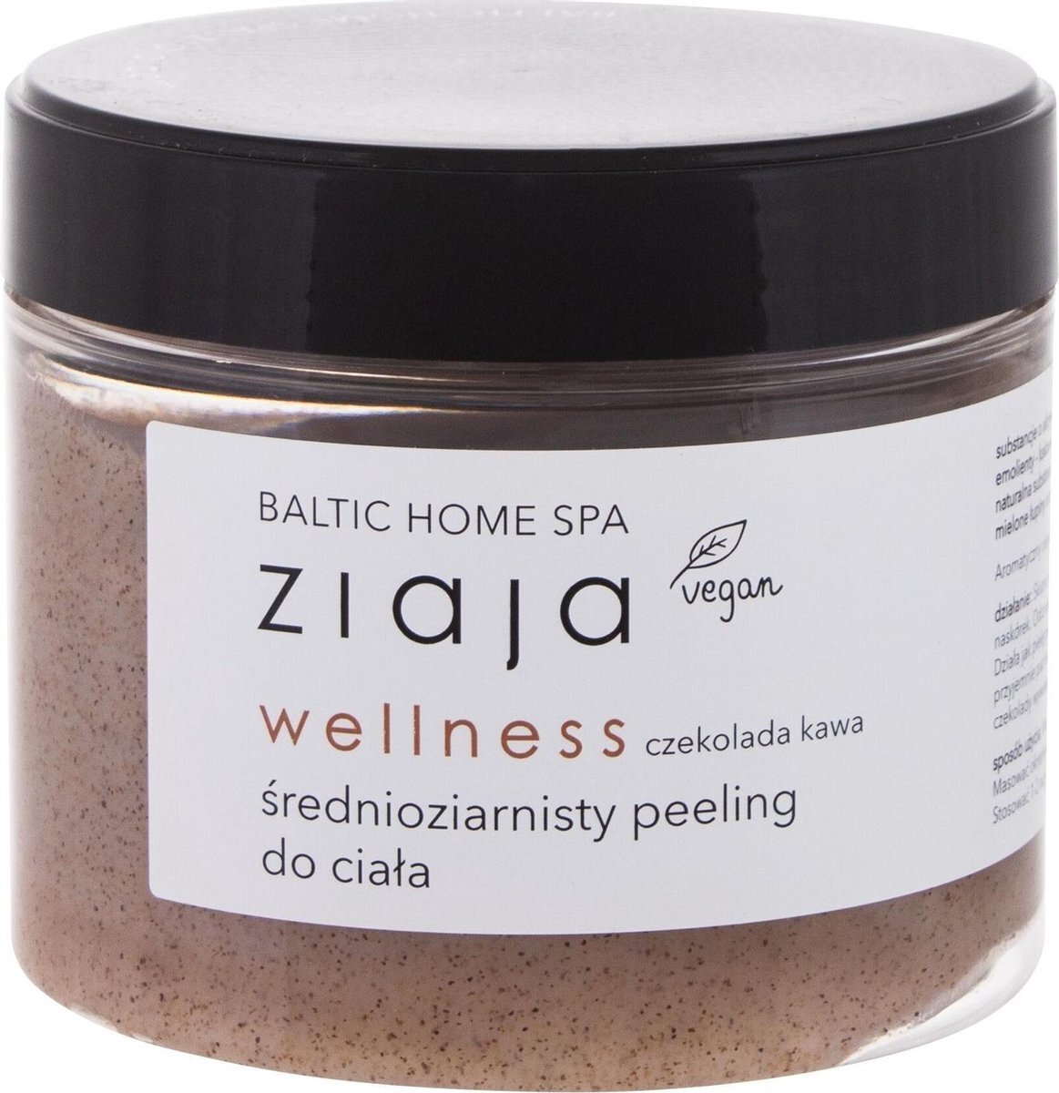 Ziaja Baltic Home Spa Wellness Body Peeling Chocolate ( Cokoláda ) - Olejový Telový Peeling 300ml