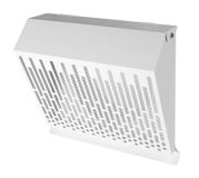 Whisper Luxe Design Gevelkap - Gaasrooster voor luchtafvoer - Ø150 mm - Wit