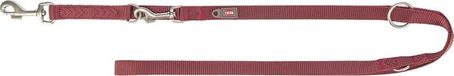 Trixie Hondenriem Premium Verstelbaar Sangria Rood 200x2 cm