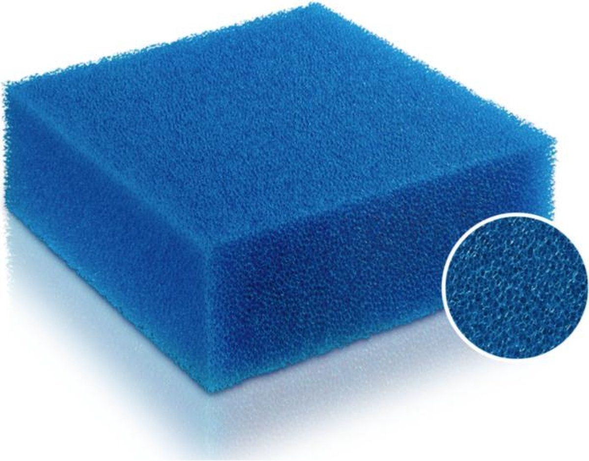 Black Beauty Foam Juwel BioFlow 3.0 Very Fine Blue 6pcs.
