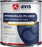 Avis Aqua PU Lak Satin Wit 0.25L