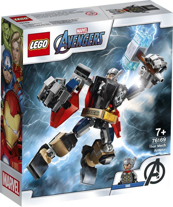 LEGO Marvel Super Heroes Thor Mech 76169