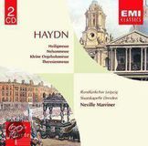 Messen EMI Music Distribution Haydn: Masses / Neville Marriner CD