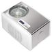 Machine à glace entièrement automatique - 1,5 litre - 150 W - Avec minuterie numérique - Blanc