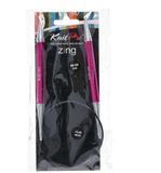 KnitPro Zing rondbreinaalden 60cm 10.00mm
