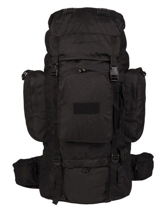 Mil-Tec Recom rugzak 88 liter black